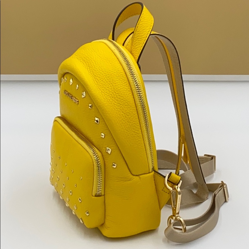 COPY - MICHAEL KORS ERIN SMALL CONVERTIBLE BACKPACK CITRS - Picture 8 of 16